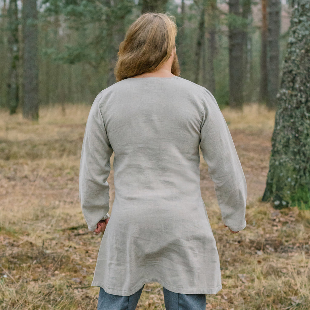 Viking Linen Tunic, Natural