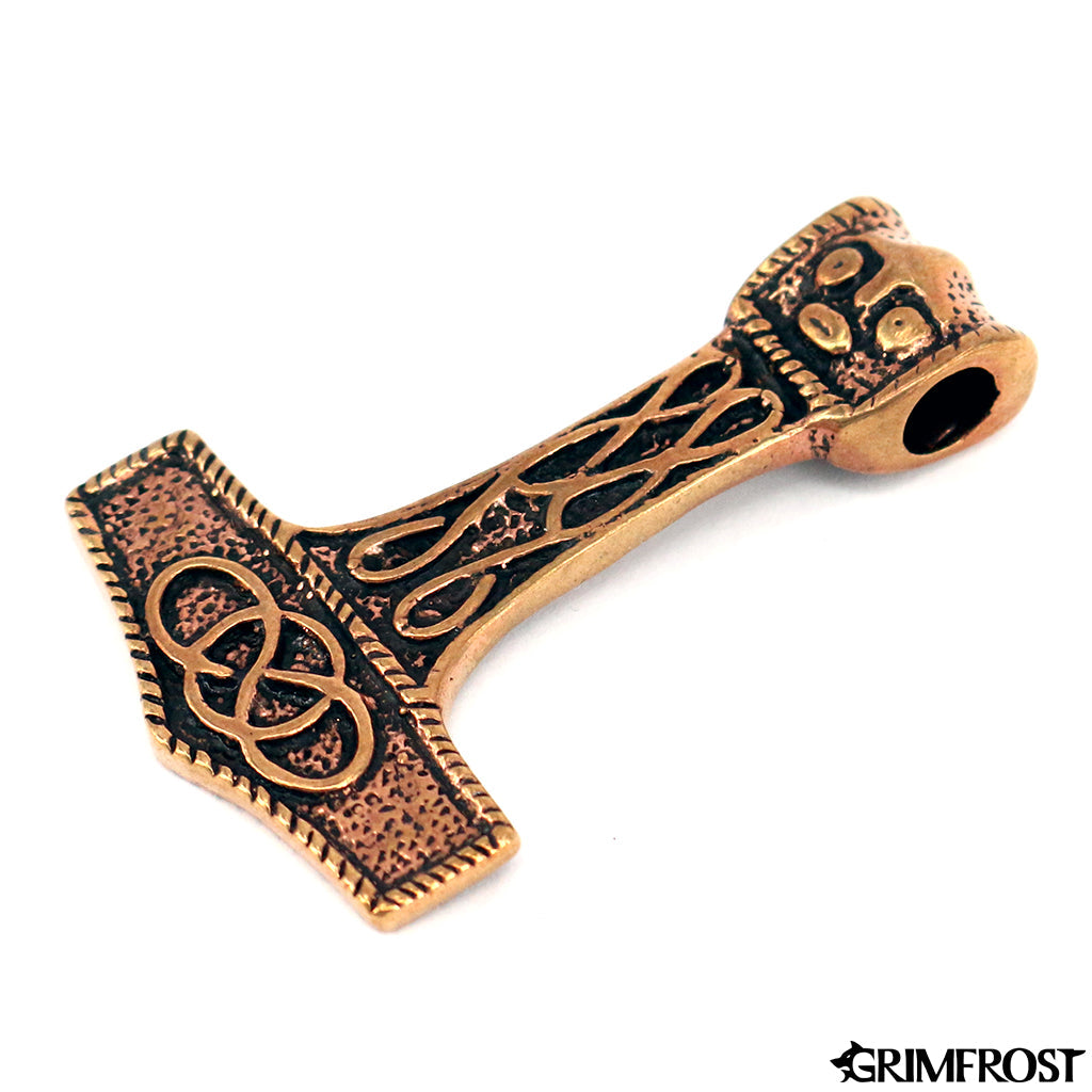 Thor's Hammers - Warrior Hammer, Bronze - Grimfrost.com