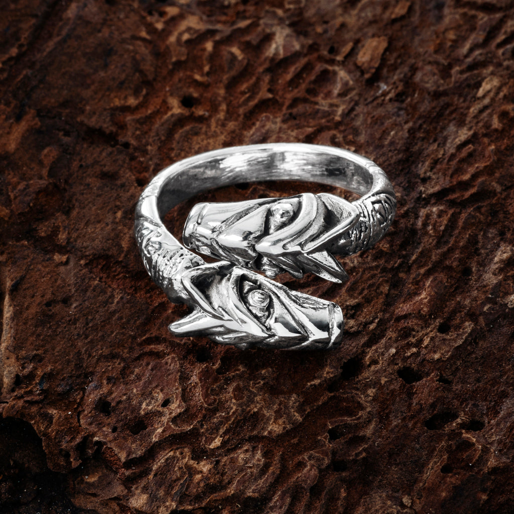 Ring, Freki & Geri, Silver