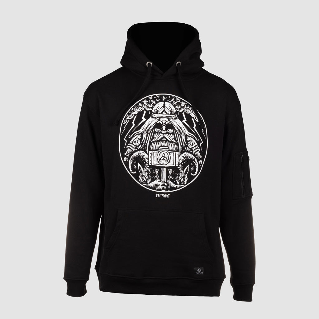 Premium Hoodie, Thor, Black