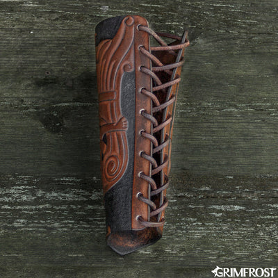 Premium Items - Premium Warrior Bracer, Fuglhamr - Grimfrost.com