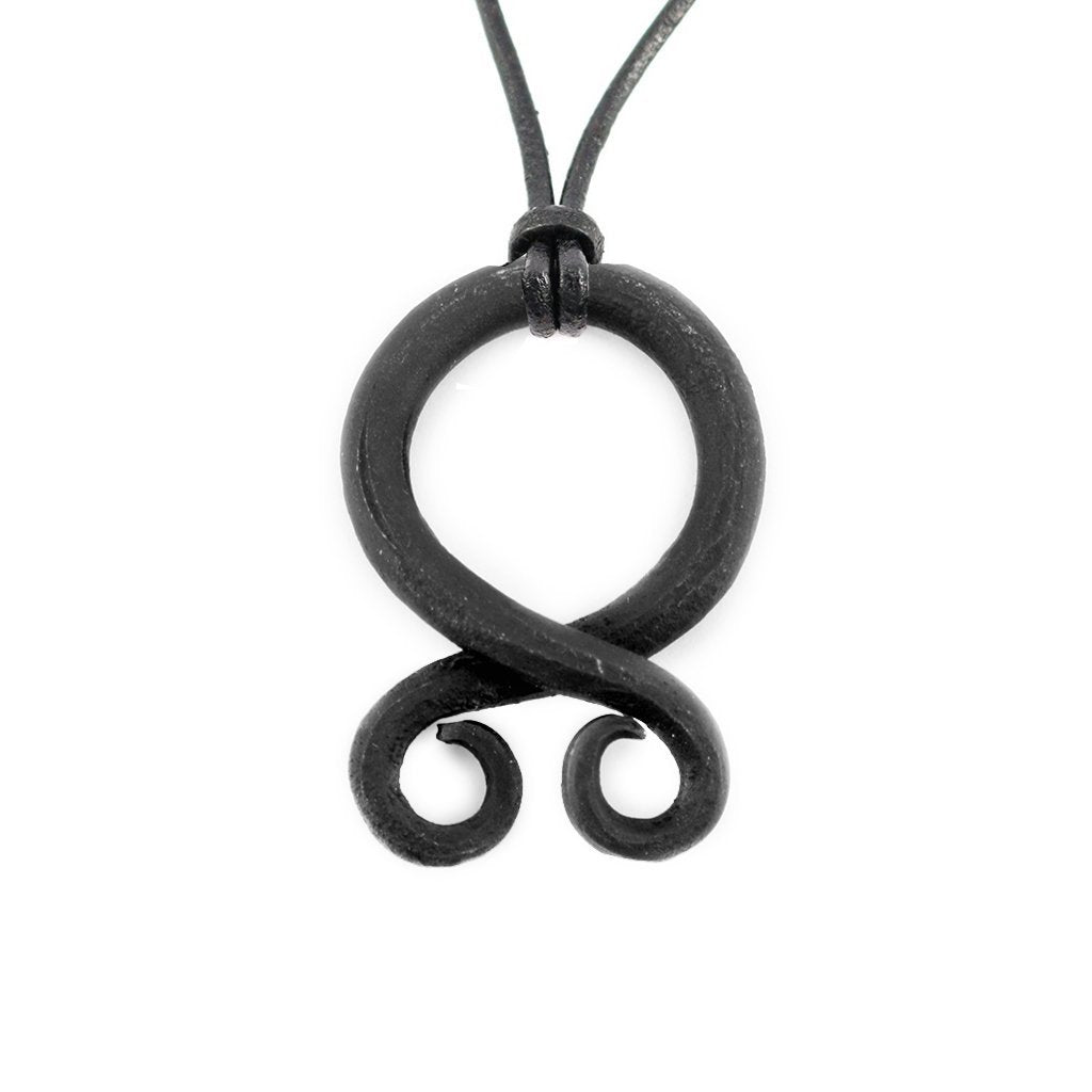 Pendants - Troll Cross, Small, Hand-forged - Grimfrost.com