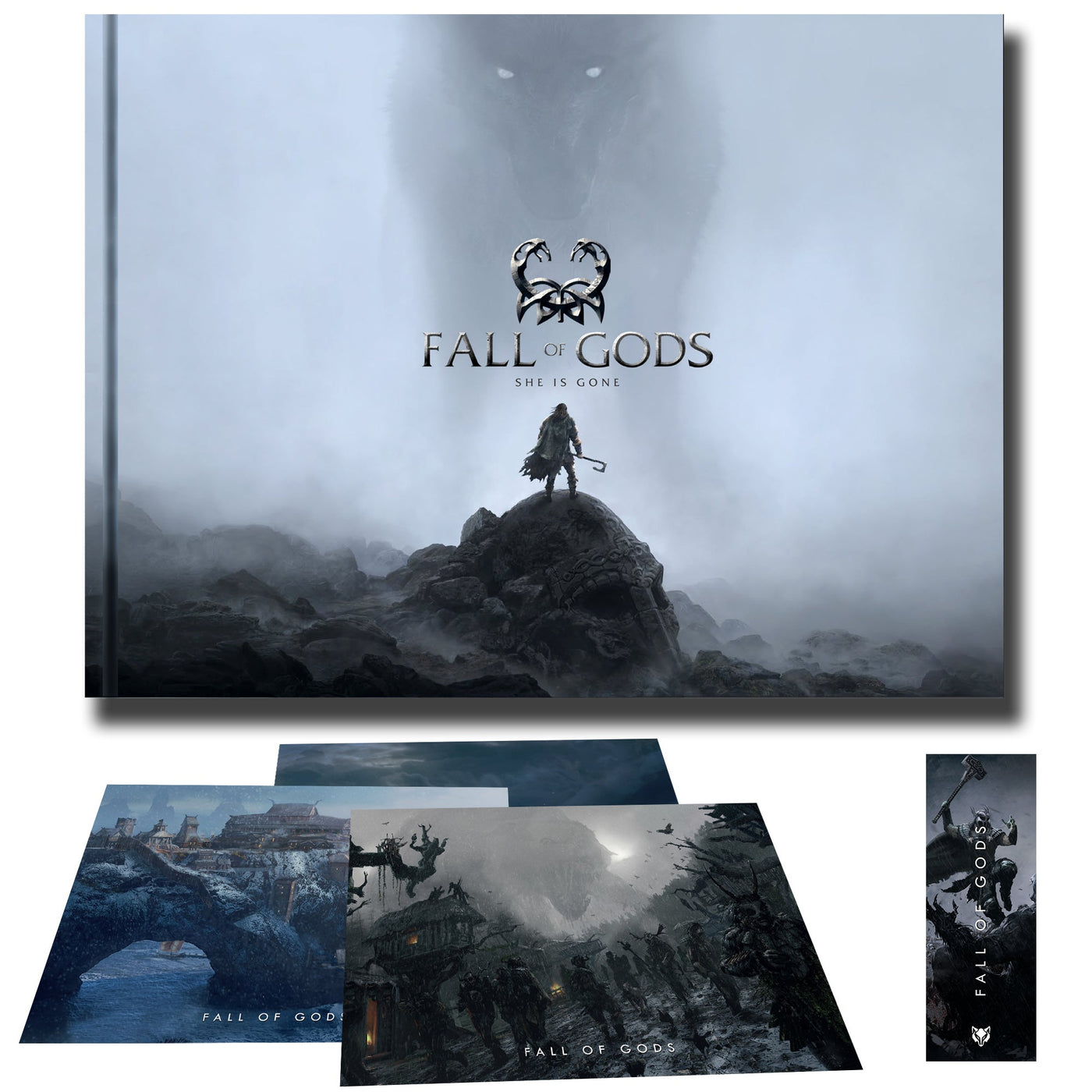 Fiction - Fall of Gods - Grimfrost.com