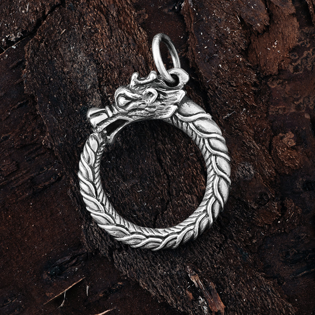 Hängsmucke, Jörmungandr, Silver