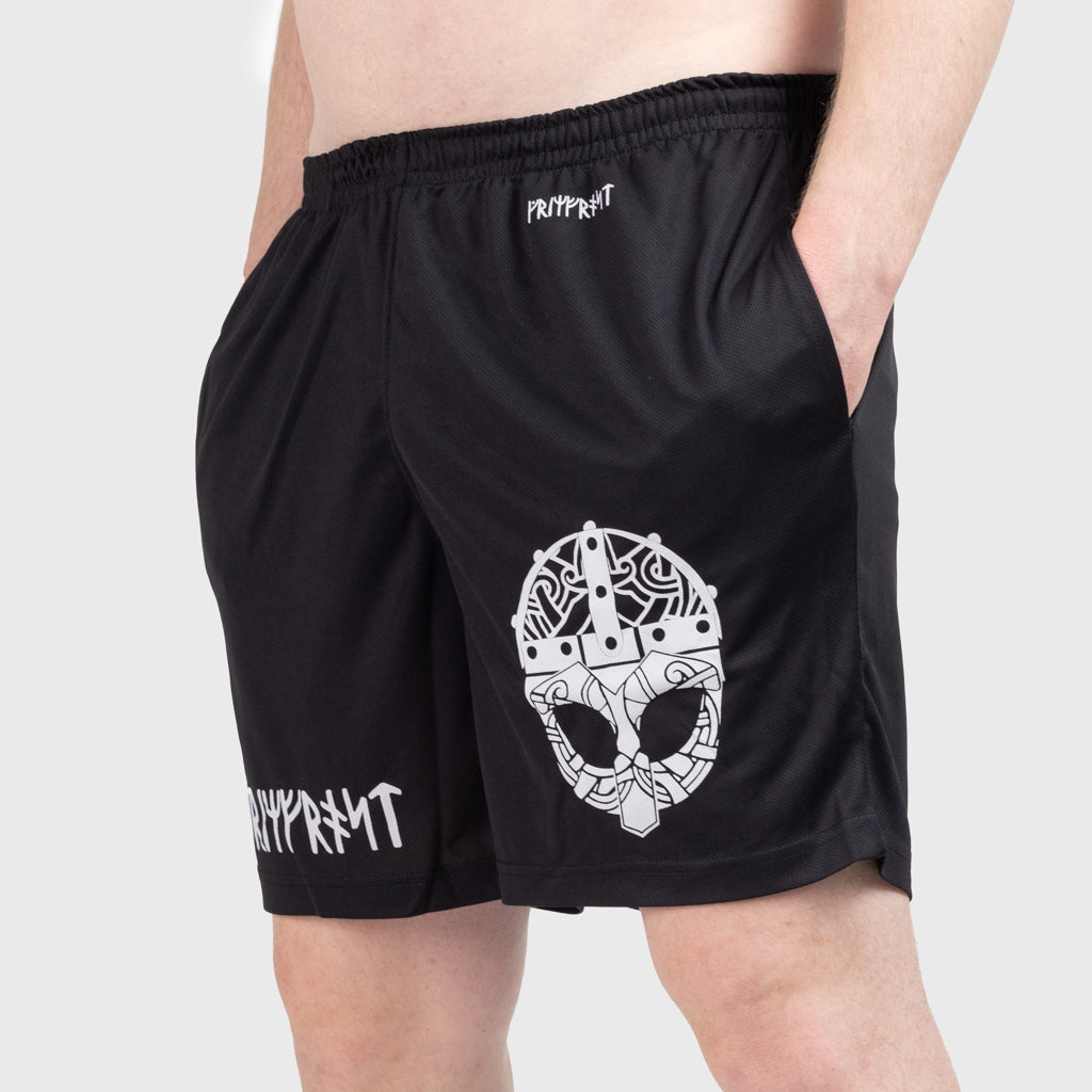 Gymshorts, Grimfrost, Svart