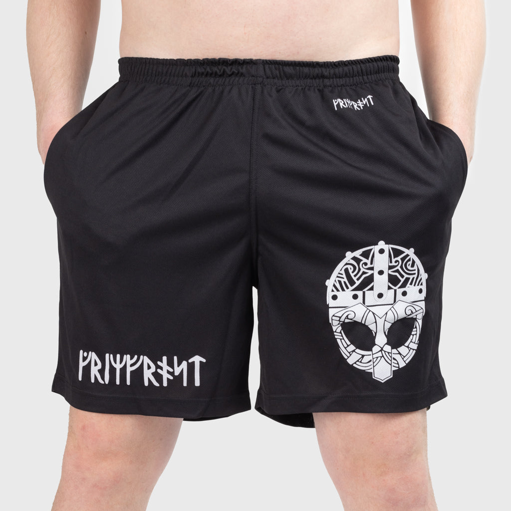 Gymshorts, Grimfrost, Svart