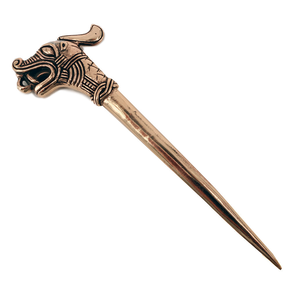 Hair Jewelry - Hedeby Hairpin, Bronze - Grimfrost.com