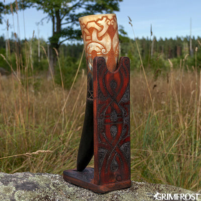 Premium Items - Premium Drinking Horn, Gibu Auja - Grimfrost.com