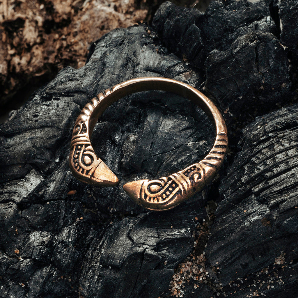 Ring, Huginn & Muninn, Brons