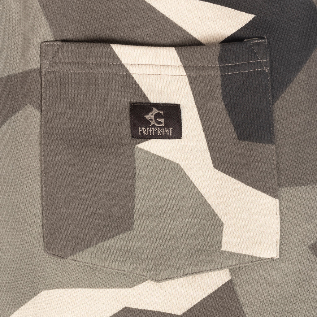 Premium Sweatpants, Berserker, M90 Brun Camo