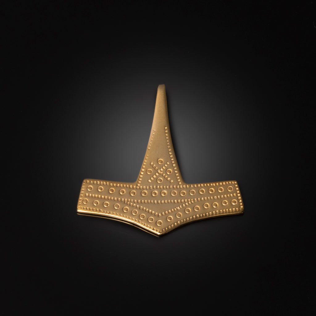 Premium Bornholm Hammer, Gold