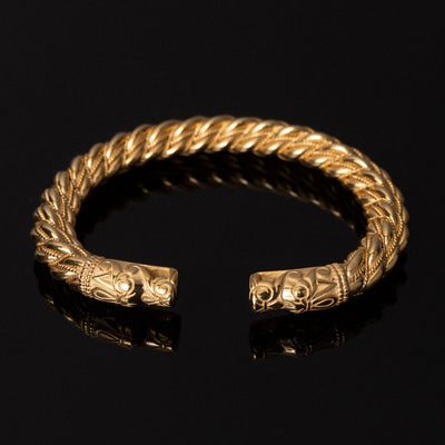 Premium Gotland Armring, Gold