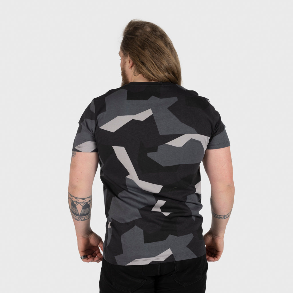 Premium t-shirt, Berserker, M90 Grå Camo