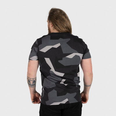 Premium t-shirt, Ulfhedinn, M90 Grå Camo