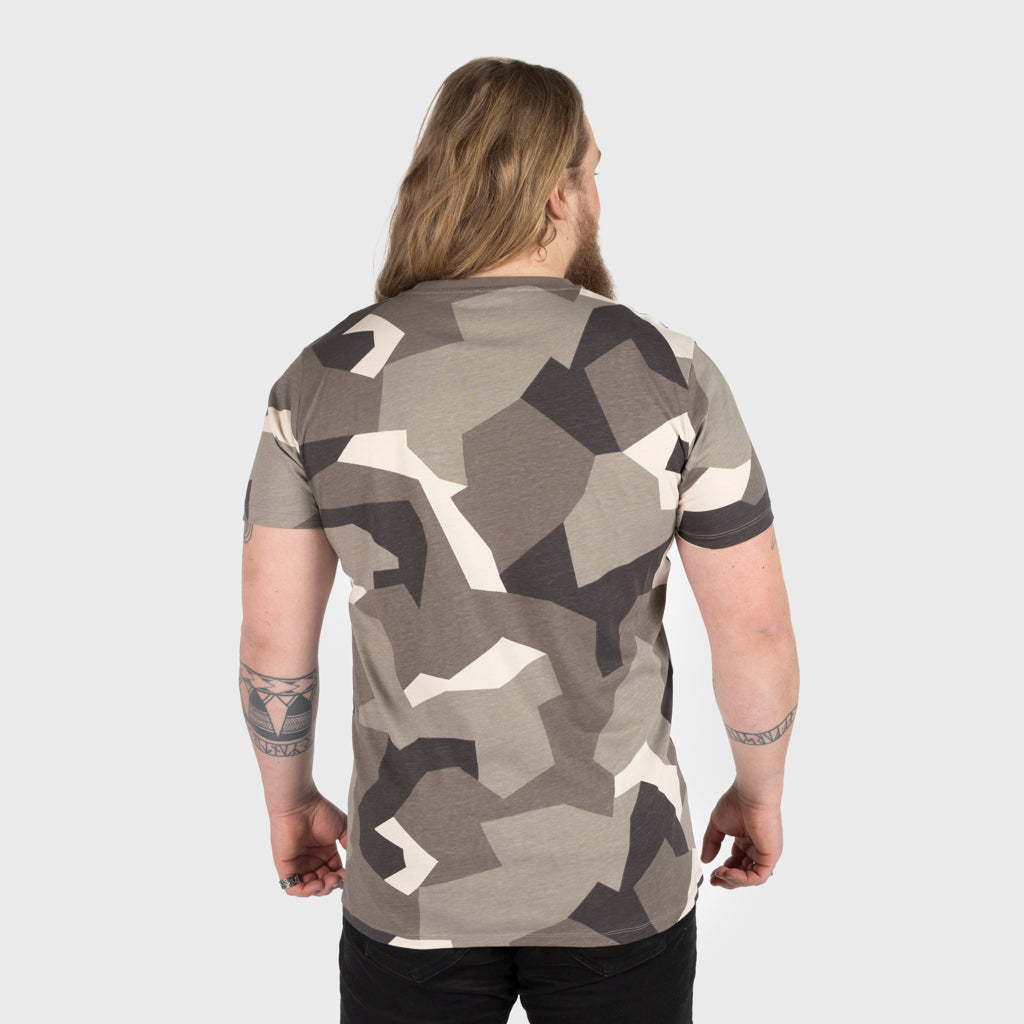 Premium t-shirt, Berserker, M90 Brun Camo