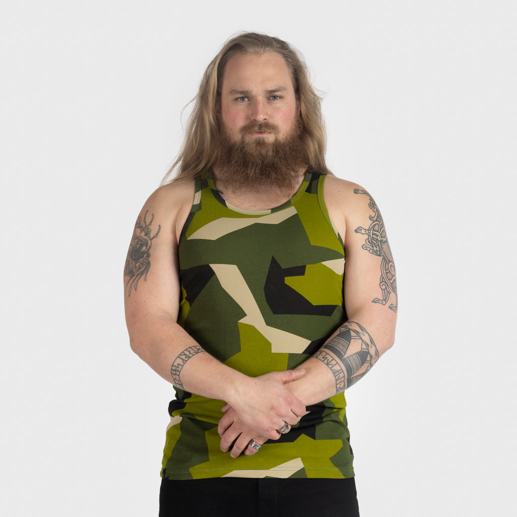 Premiumlinne, Grimfrost, M90 Grön Camo