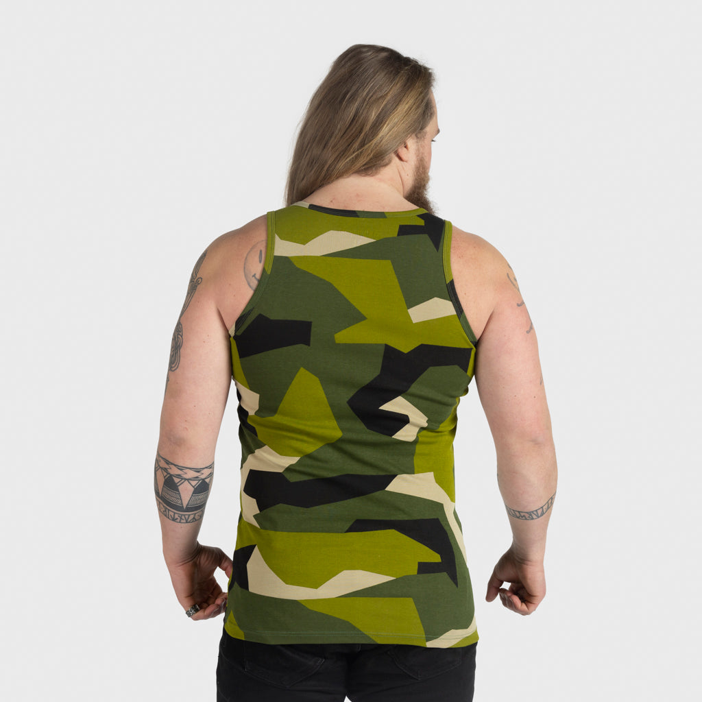 Premiumlinne, Grimfrost, M90 Grön Camo