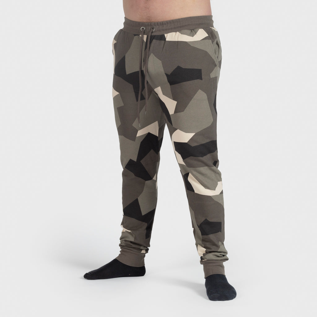 Premium Sweatpants, Grimfrost, M90 Brun Camo