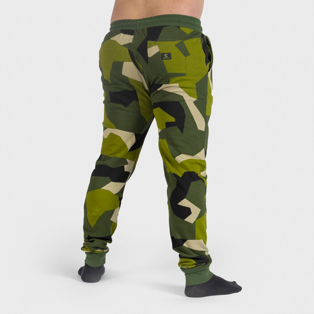 Premium Sweatpants, Ulfhedinn, M90 Grön Camo