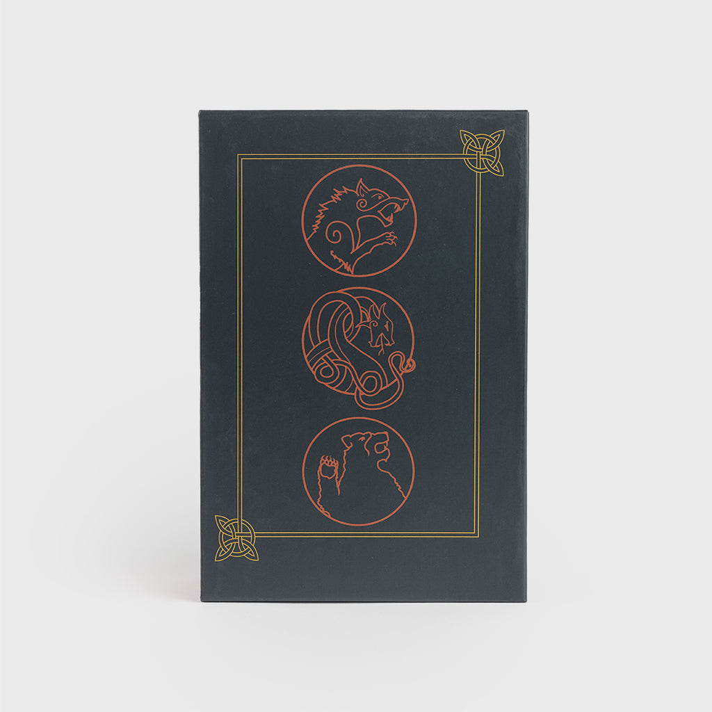 Jacxon Box Jackson Crawford Three-Book Boxed Set – Grimfrost Intl