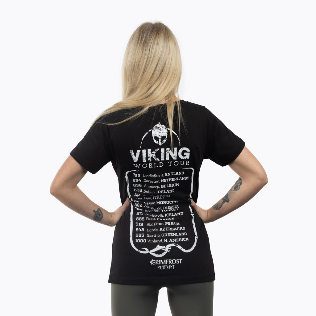 Premium T-shirt, World Tour, Svart