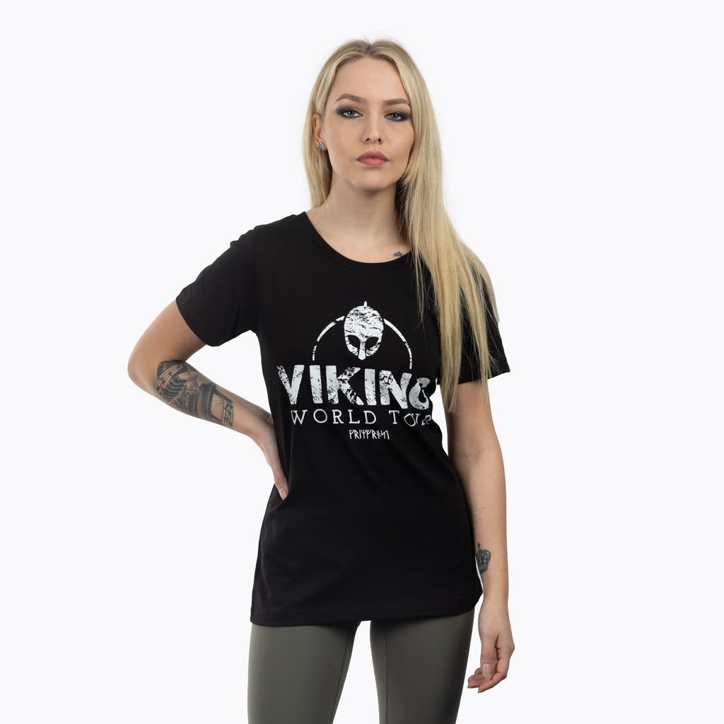 Women's Premium Tee, World Tour, Black