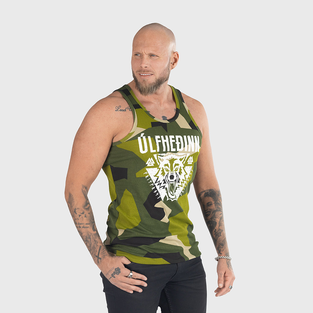 Premium Tank, Ulfhedinn, M90 Green Camo