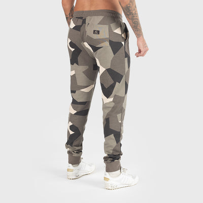 Premium Sweatpants, Berserker, M90 Brun Camo