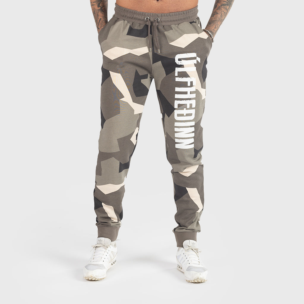 Premium Sweatpants, Ulfhedinn, M90 Brun Camo