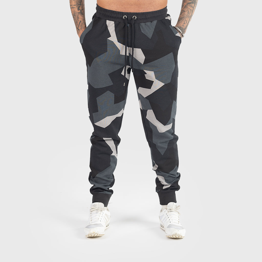 Premium Sweatpants, Grimfrost, M90 Grå kamouflage