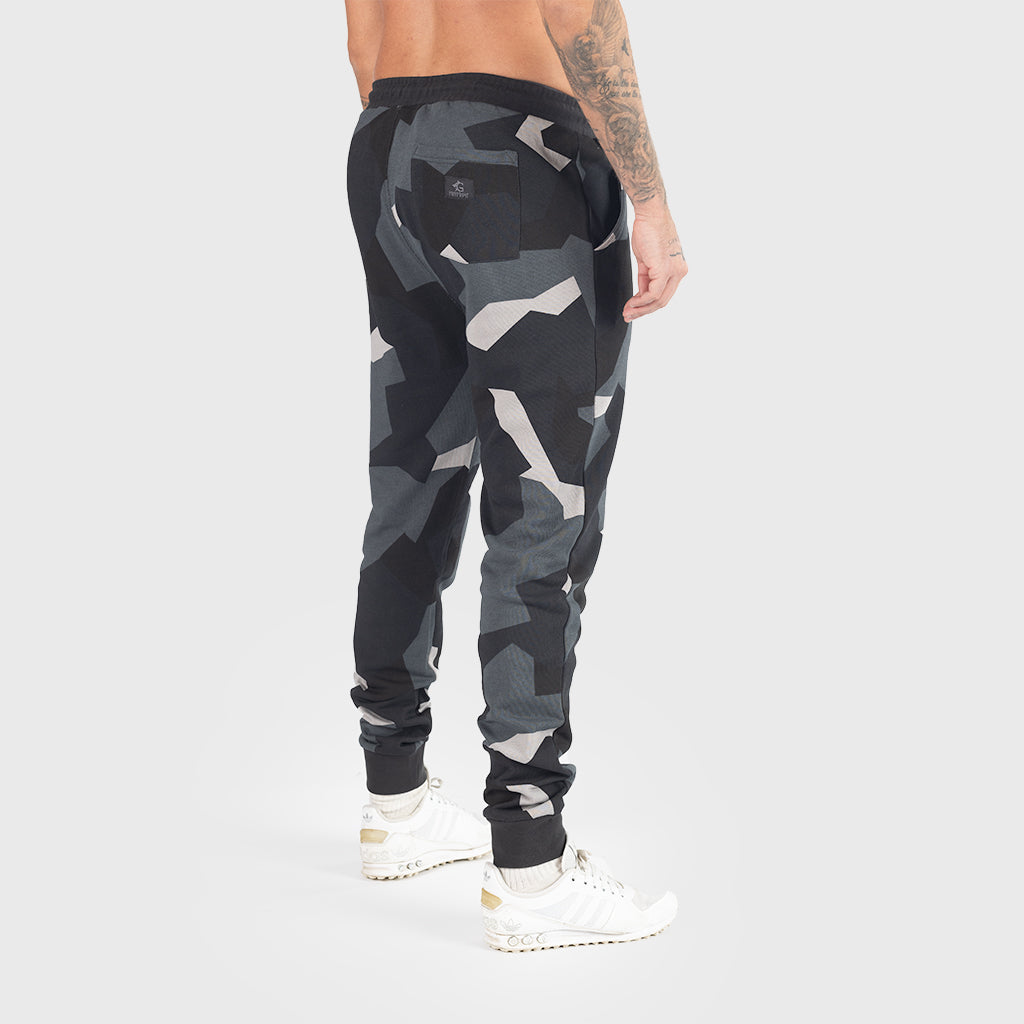 Premium Sweatpants, Berserker, M90 Grå Camo