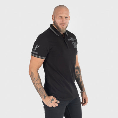 Polo Shirt, Team Grimfrost, Black