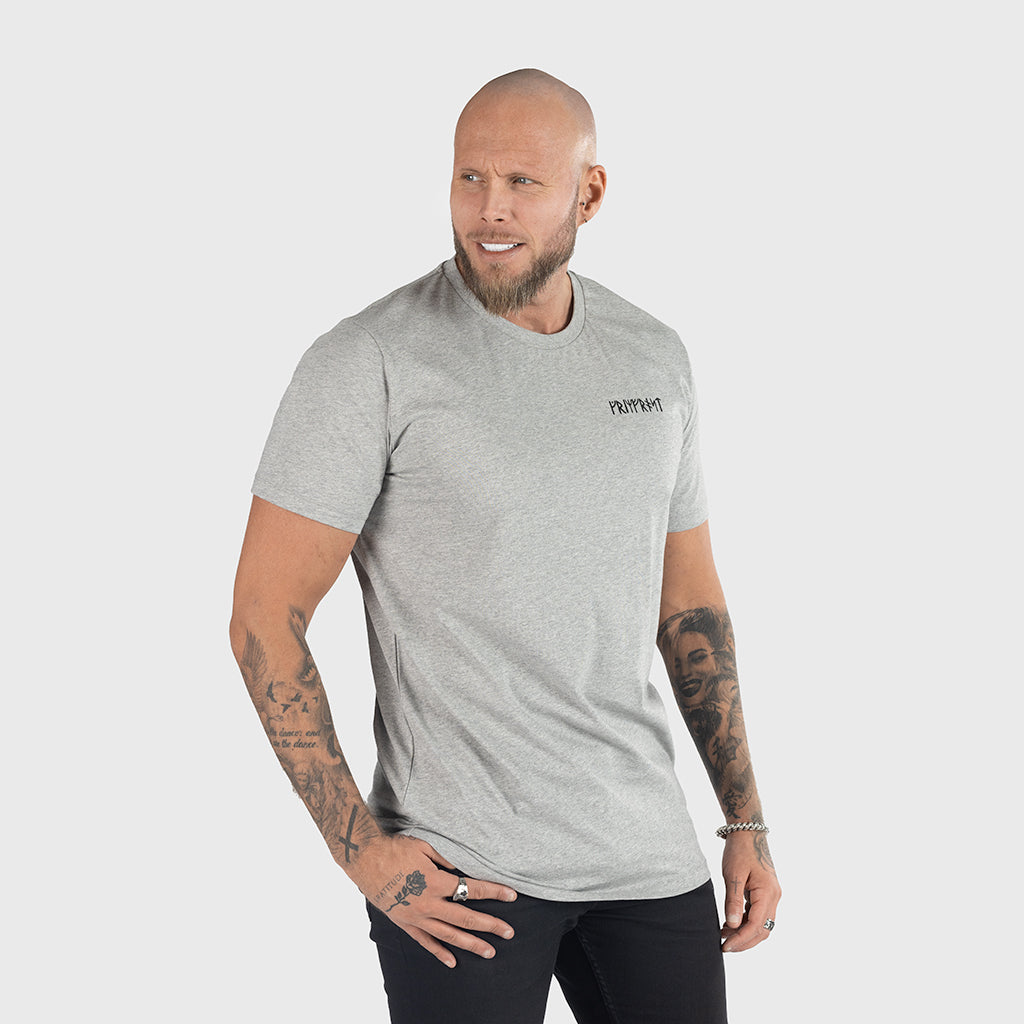 Premium Tee, Est. 2014, Grå