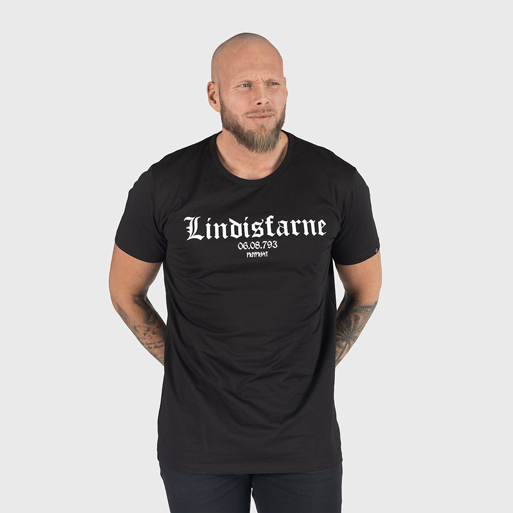 Premium Tee, Lindisfarne, Svart