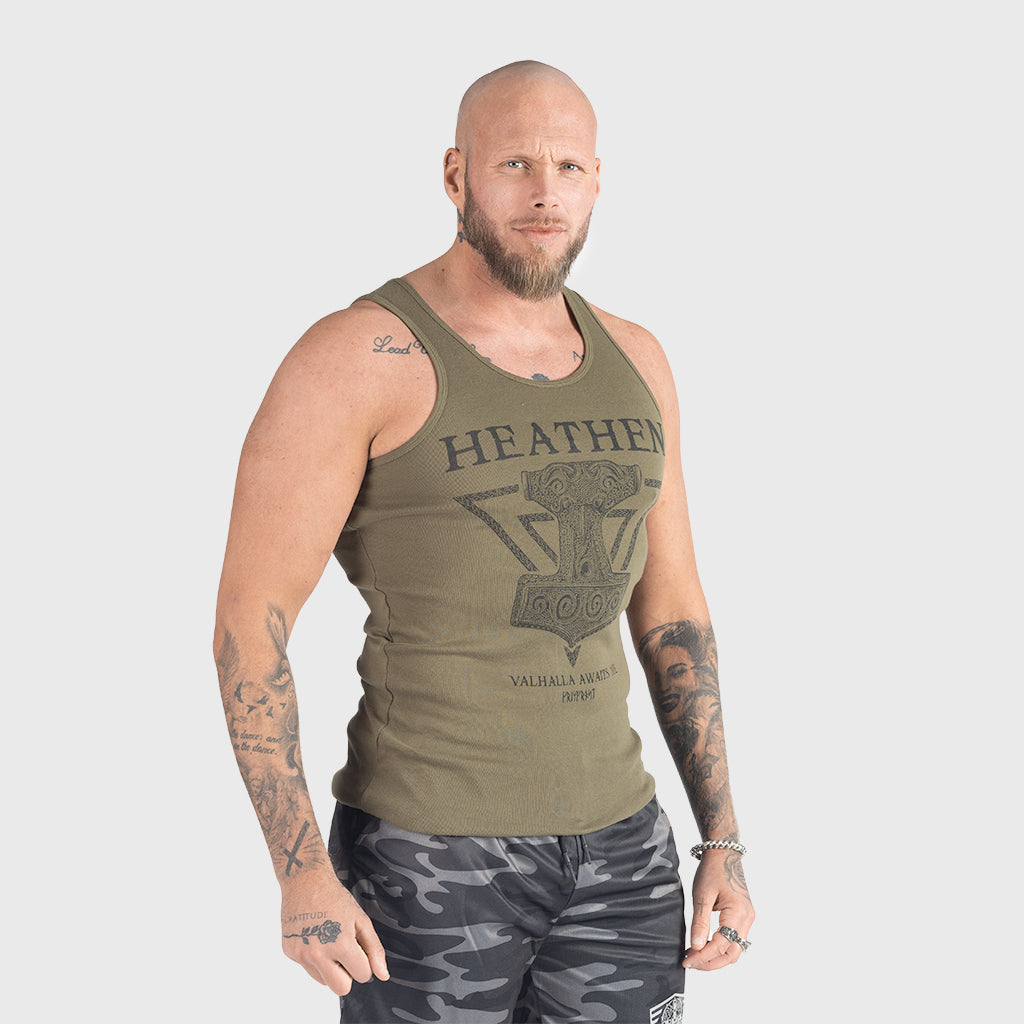 Premium Tank, Heathen, Green