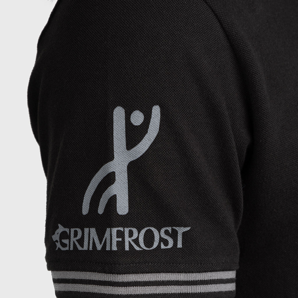 Pikétröja, Team Grimfrost, Svart