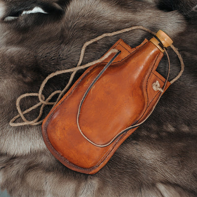 Leather Water Bottle