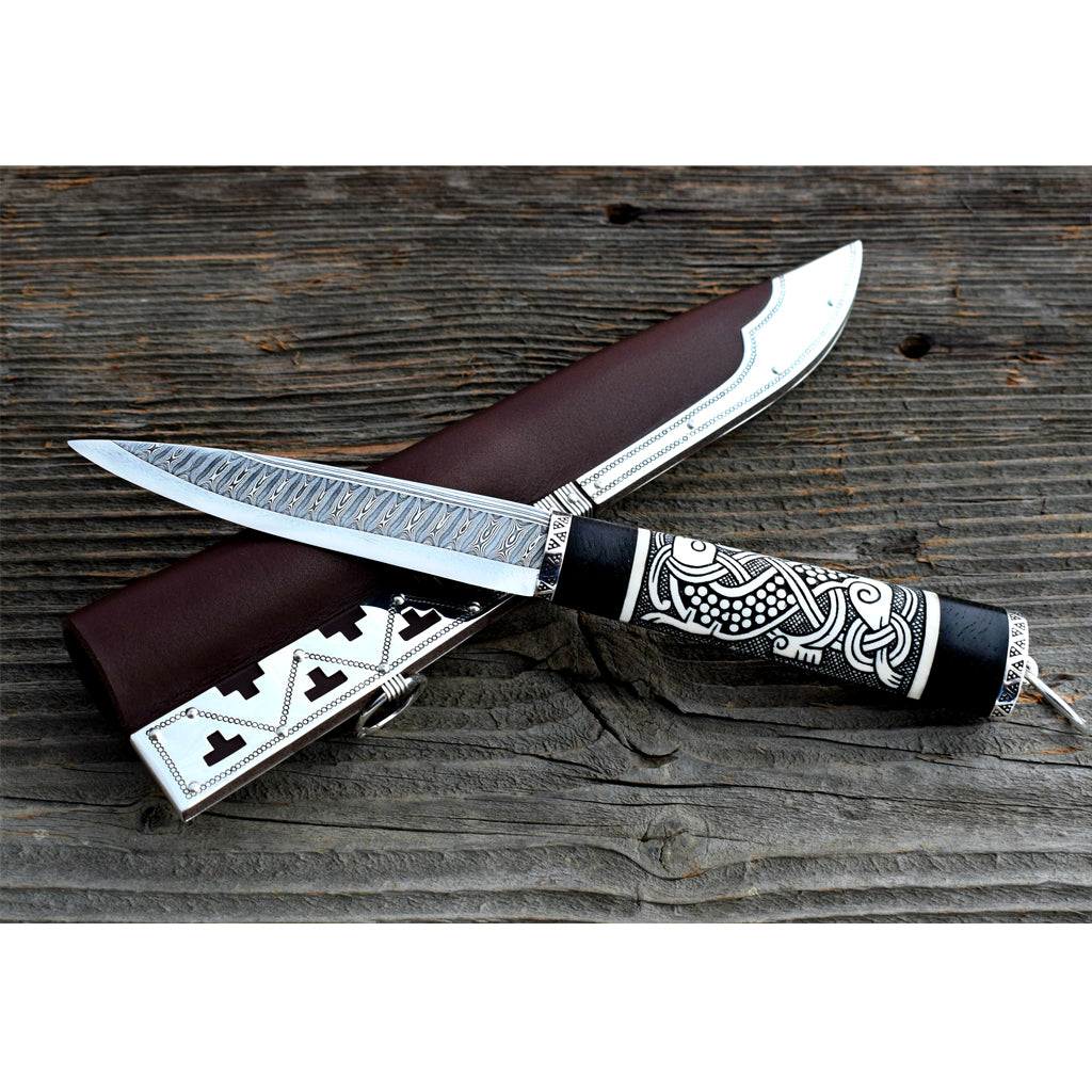 Premium Items - Premium Knife, Svartr Dreki - Grimfrost.com