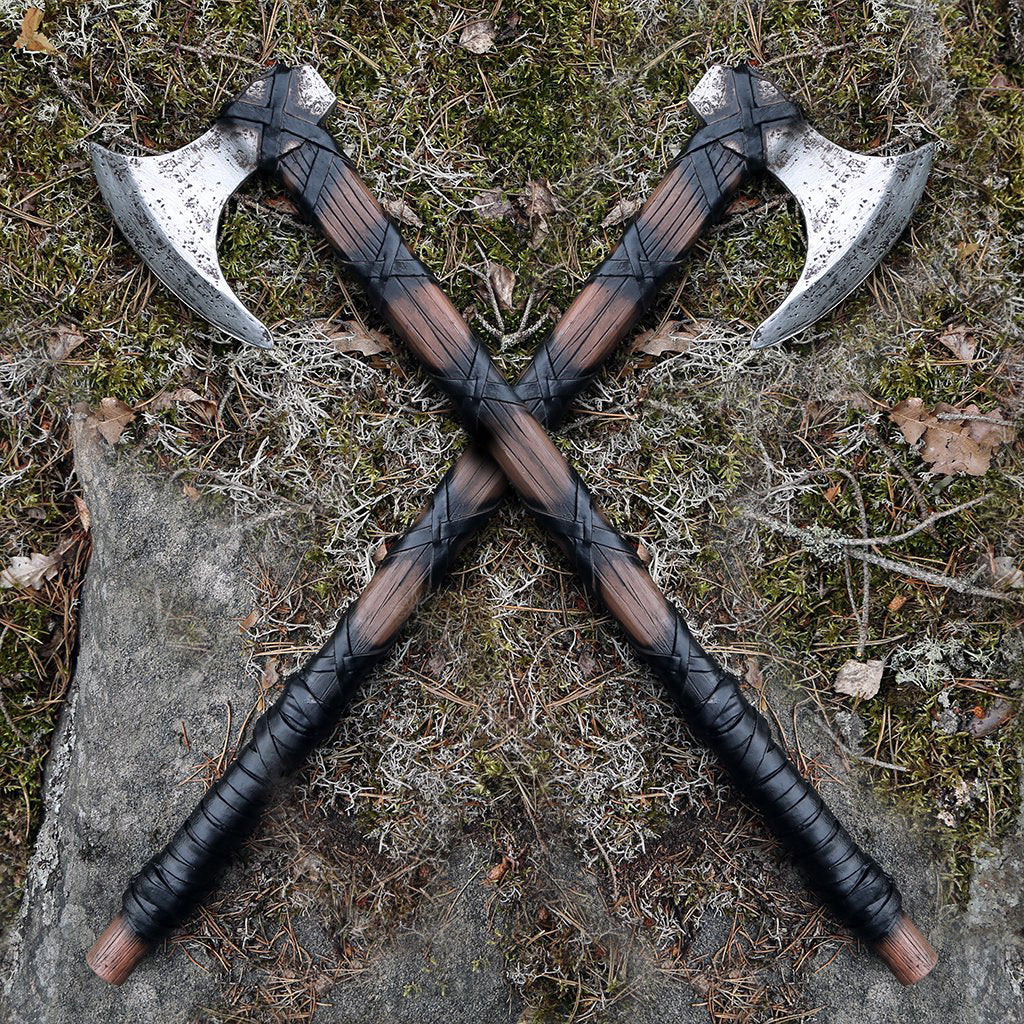 Foam Viking Axe Set