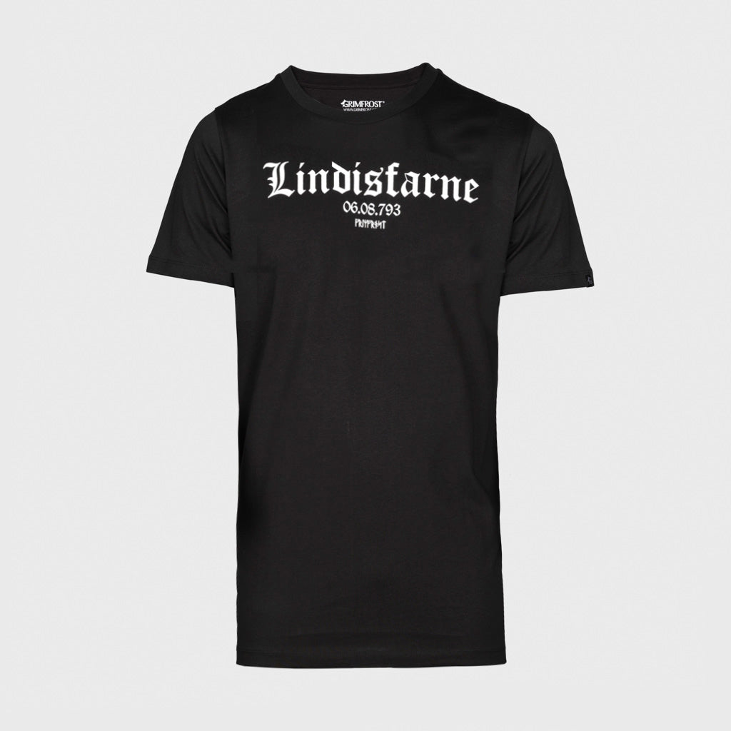 Premium Tee, Lindisfarne, Svart