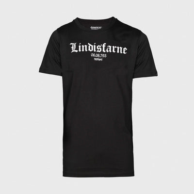 Premium Tee, Lindisfarne, Black