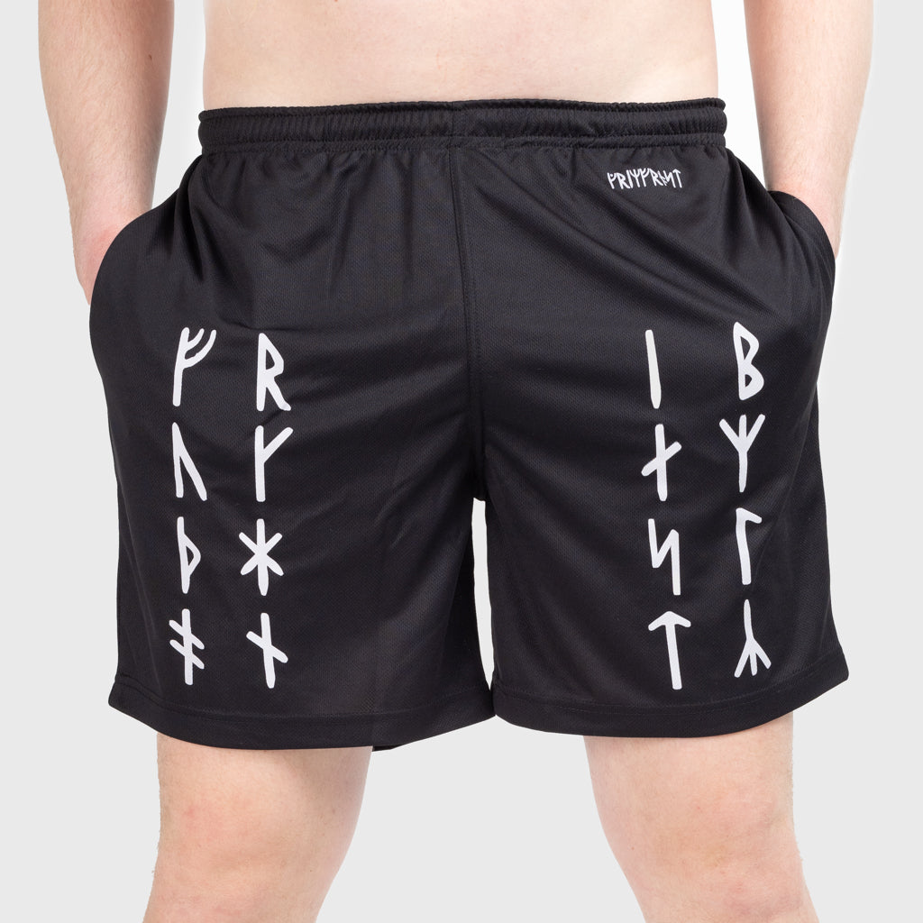 Gymshorts, Futhark, Svart