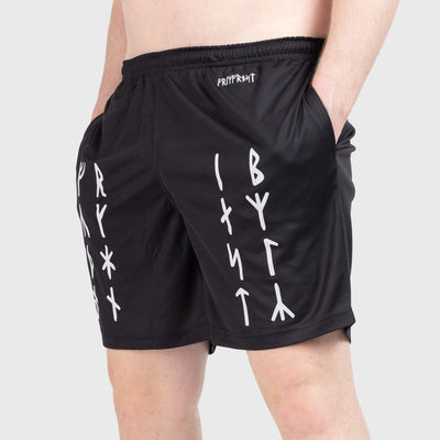 Gymshorts, Futhark, Svart