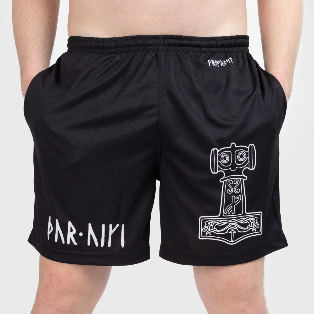 Gymshorts, Thor, Svart