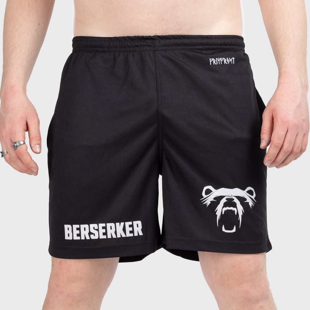 Gymshorts, Berserker, Svart