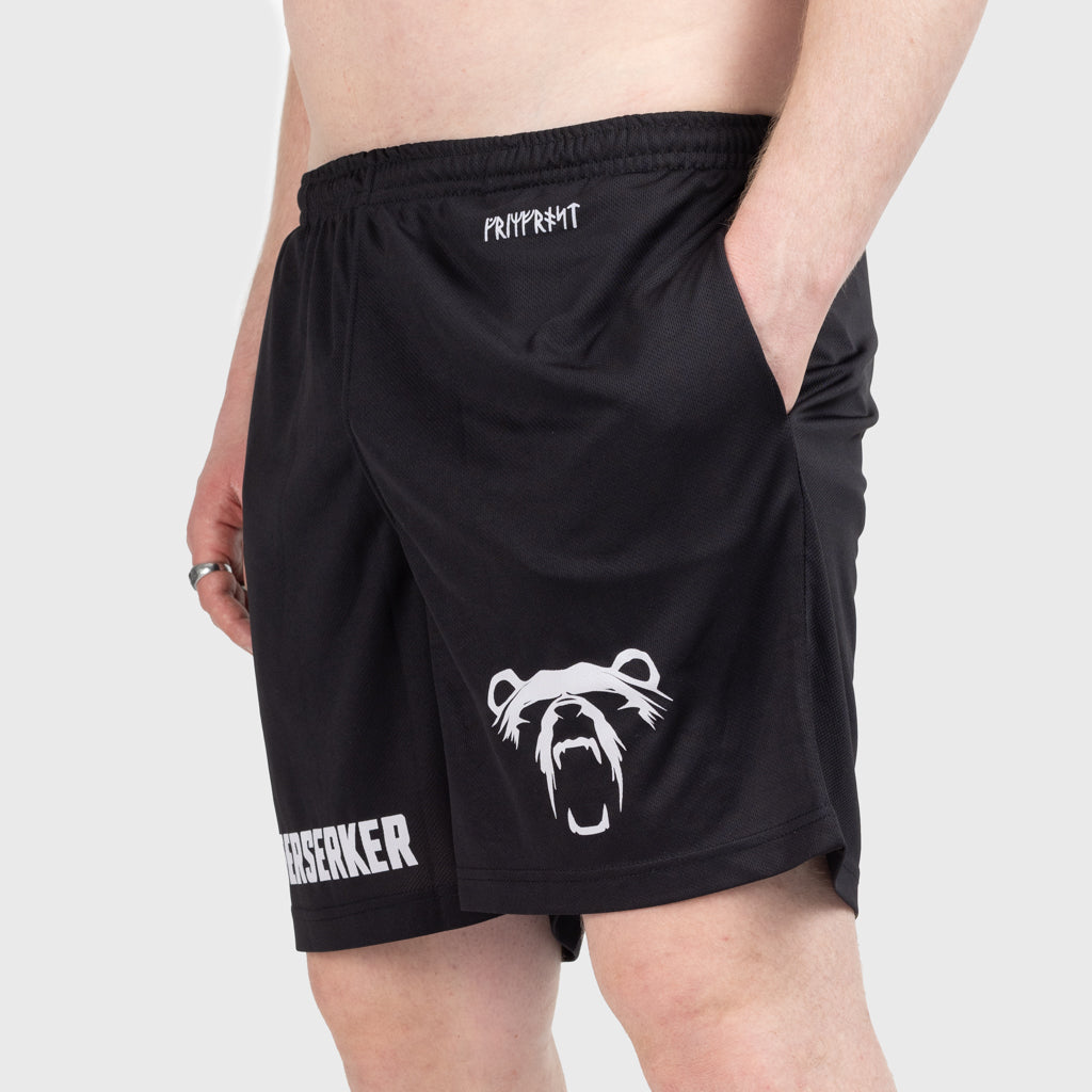 Gymshorts, Berserker, Svart