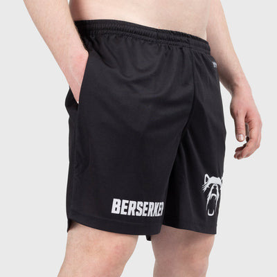 Gymshorts, Berserker, Svart