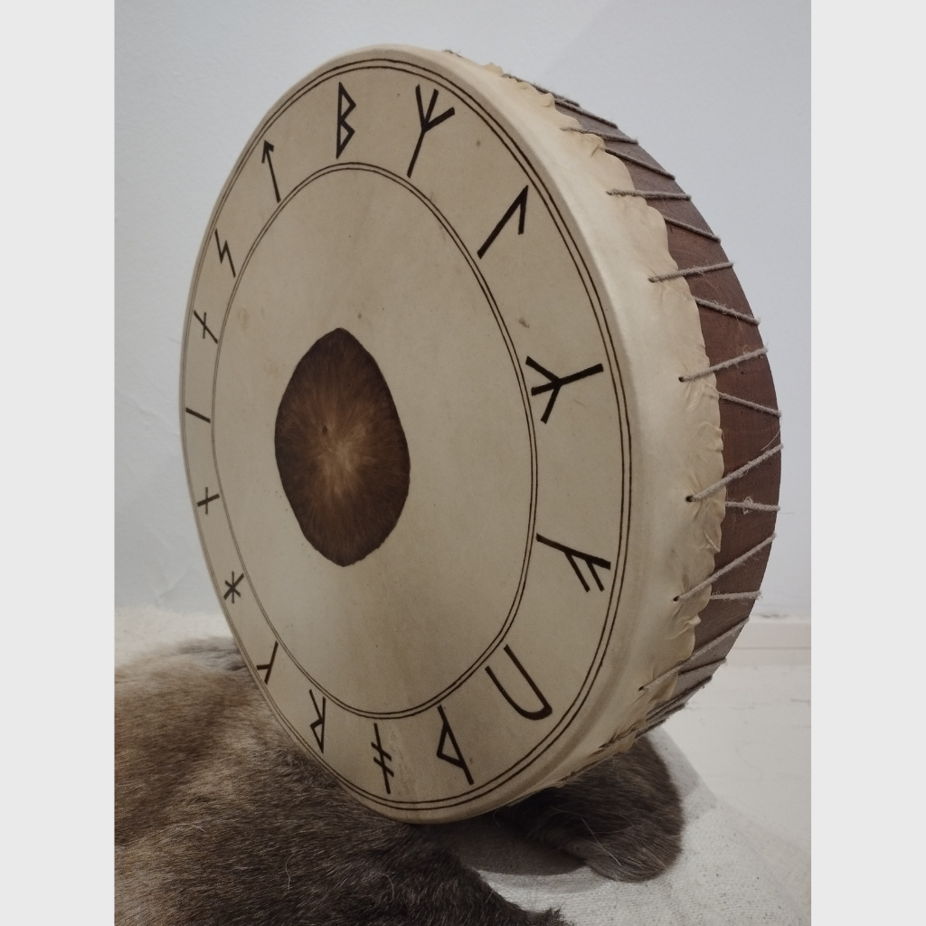 Shaman Drum, Younger Futhark