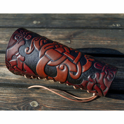 Premium Items - Premium Warrior Bracer, Gute Dreki - Grimfrost.com