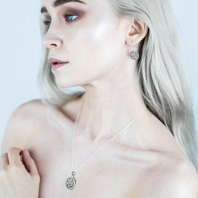 Örhängen, Yggdrasil, Silver